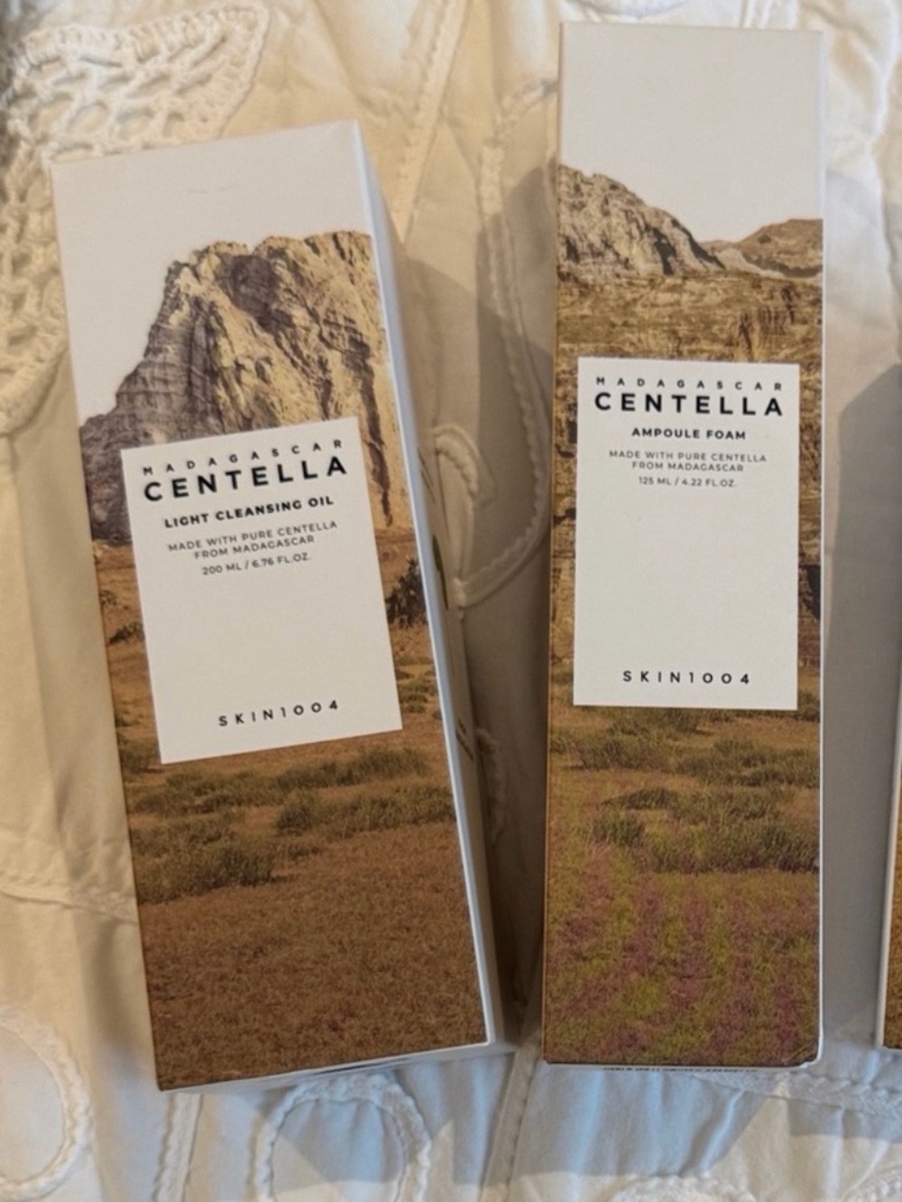 Skin1004 Centella Skincare Set cleansing oil and foam all NEW